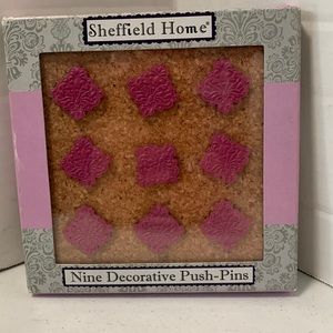 Sheffield home decorative pushpins